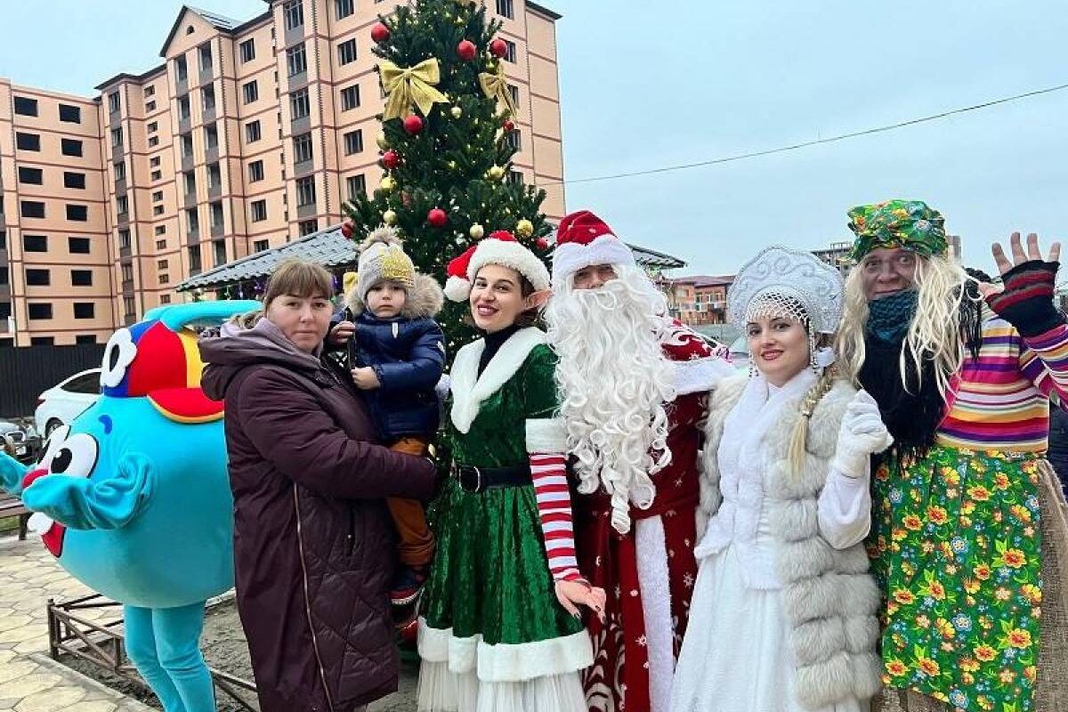 Дагестан в числе победителей Всероссийского конкурса «Единой России» -  «Лучший зимний двор России»