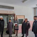 Ход капремонта школ в Республике Алтай проверил депутат Госдумы от «Единой России»