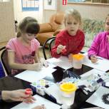 Активисты МГЕР в Ростове провели творческий урок для детей в ПВР
