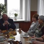 Андрей Красов встретился с семьями мобилизованных Пителинского района