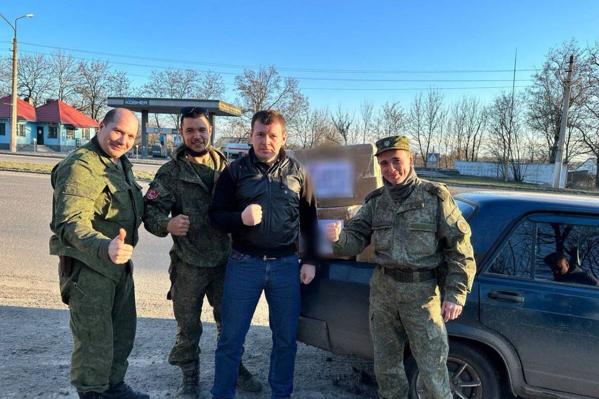 Дмитрий Жуков передал дополнительную помощь военнослужащим на Донбассе |  20.03.2023 | Екатеринбург - БезФормата