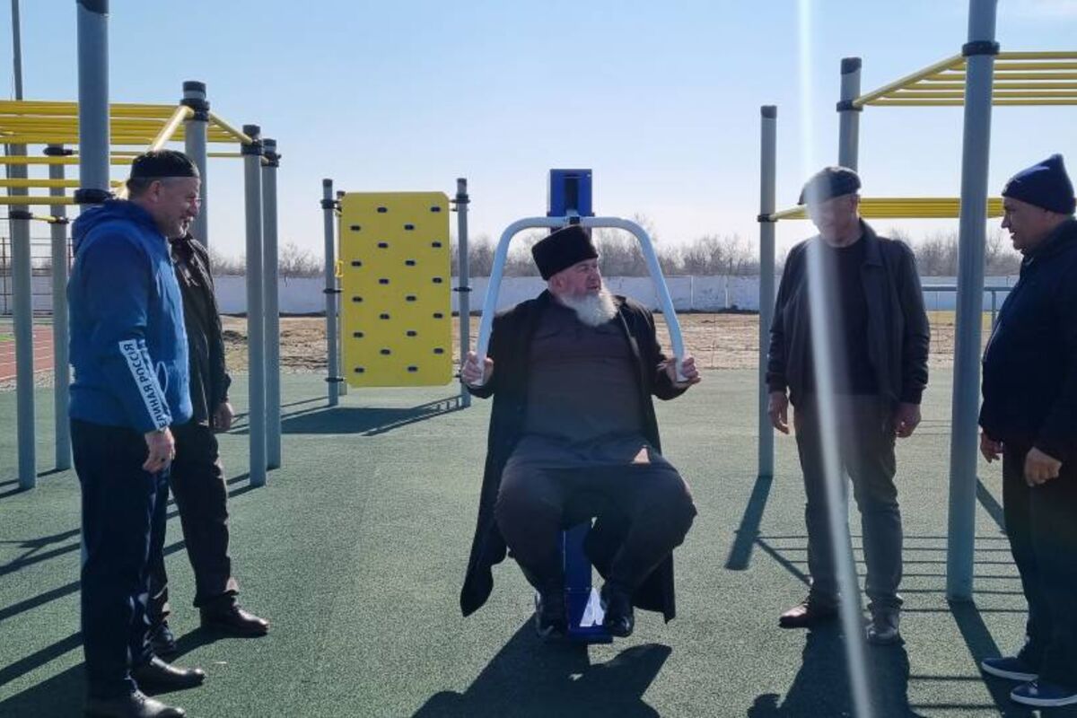 В Чеченской Республике проверили состояние спортивных комплексов и детских площадок