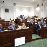 Единороссы выступили с рядом важных инициатив