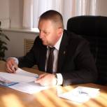 Глава Минераловодского городского округа, секретарь местного отделения партии провёл очередной приём граждан