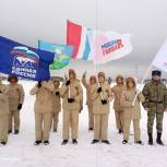 В Омской области завершился марш-бросок, посвященный 78-й годовщине Победы в Великой Отечественной войне