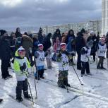 В Тульской области «Единая Россия» организовала соревнования по лыжным гонкам