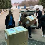 «Единая Россия» оказала гуманитарную помощь дому-интернату «Милосердие»