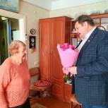 Сергей Колбин и Екатерина Алтабаева поздравили женщин-ветеранов с 8 марта