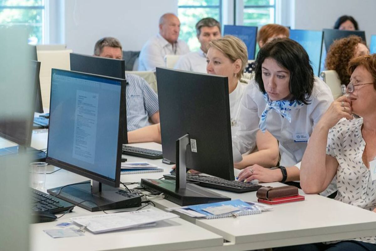 Специалисты центра «Моя карьера» помогают москвичам осваивать популярные офисные программы