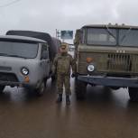Депутат Госдумы Алексей Езубов передал в зону проведения специальной военной операции автомобиль УАЗ