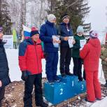 В Буздякском районе прошел спортивный марафон по зимним видам спорта