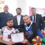 «Единая Россия» организовала турнир по баскетболу среди инвалидов-колясочников в Кизилюртовском районе