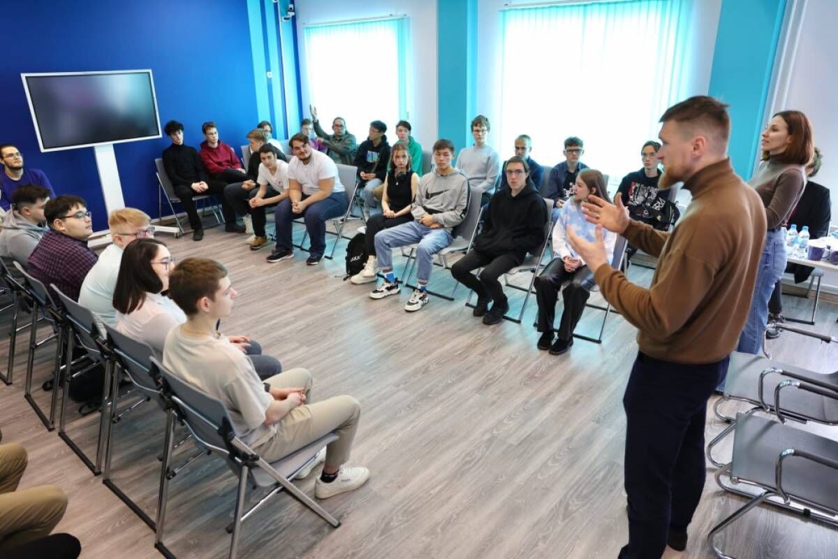 Ямальские студенты погрузились в мир современных ИТ-профессий