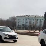 «Единая Россия» передала автомобили медицинским учреждениям Дагестана