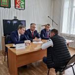 Дмитрий Каденков совместно с Минюстом провел прием граждан в Каменском районе