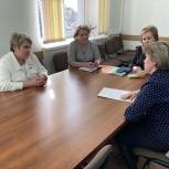 В рамках региональной недели депутат Госдумы от «Единой России» Лариса Буранова провела прием граждан в Алнашском районе