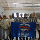 Профтур для мильковских школьников на пищекомбинат «Юнет» организовали партийцы на Камчатке