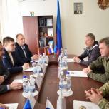 Кировская область готова принять парламентскую делегацию Луганской Народной Республики