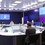 Сенатор от Хабаровского края Андрей Базилевский принял участие в совещании ЦИК Партии