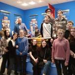 «Единая Россия» организовала экскурсию по местам воинской славы Вологды для школьников