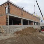 В Прохладном строят новый корпус школы