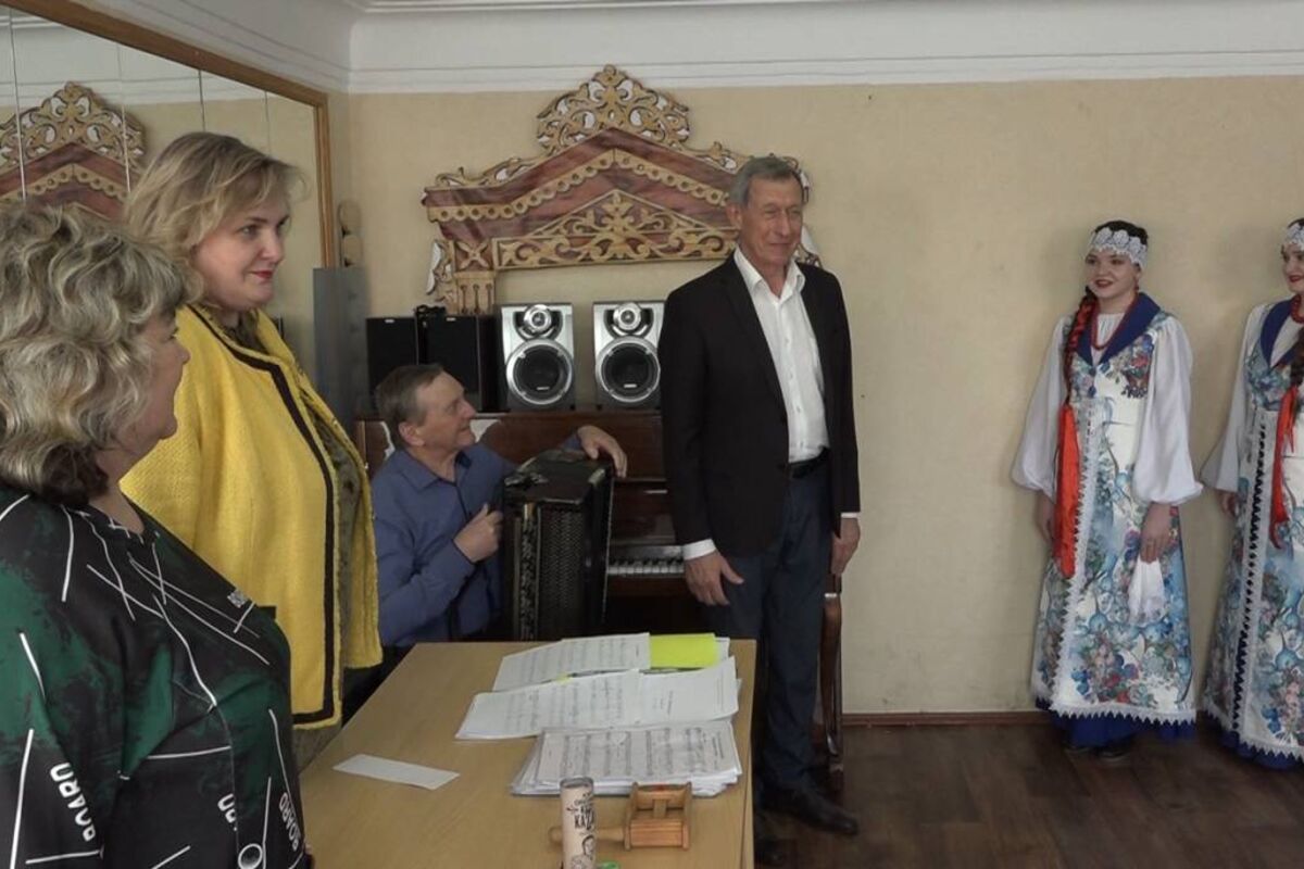 Сергей Горин поздравил студентов и преподавателей Нижегородского областного колледжа культуры с профессиональным праздником