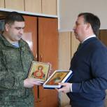 Военнослужащим-участникам спецоперации из Ивановской области направят иконы, изготовленные палехскими мастерами