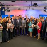 30 лет в эфире: Сергей Ямкин поздравил коллектив ГТРК «Ямал» с юбилеем