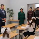 В Цимлянском районе по народной программе «Единой России» капитально отремонтировали школу