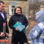 «Единая Россия» в Песчанокопском районе передала помощь семьям мобилизованных