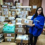 Из Краснодара в Мелитополь передали 7-ую партию гуманитарной помощи для участников СВО