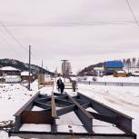 В Бешпельтире проверили ход строительства нового моста