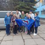 Волонтеры из Пронского района в очередной раз поехали на Донбасс