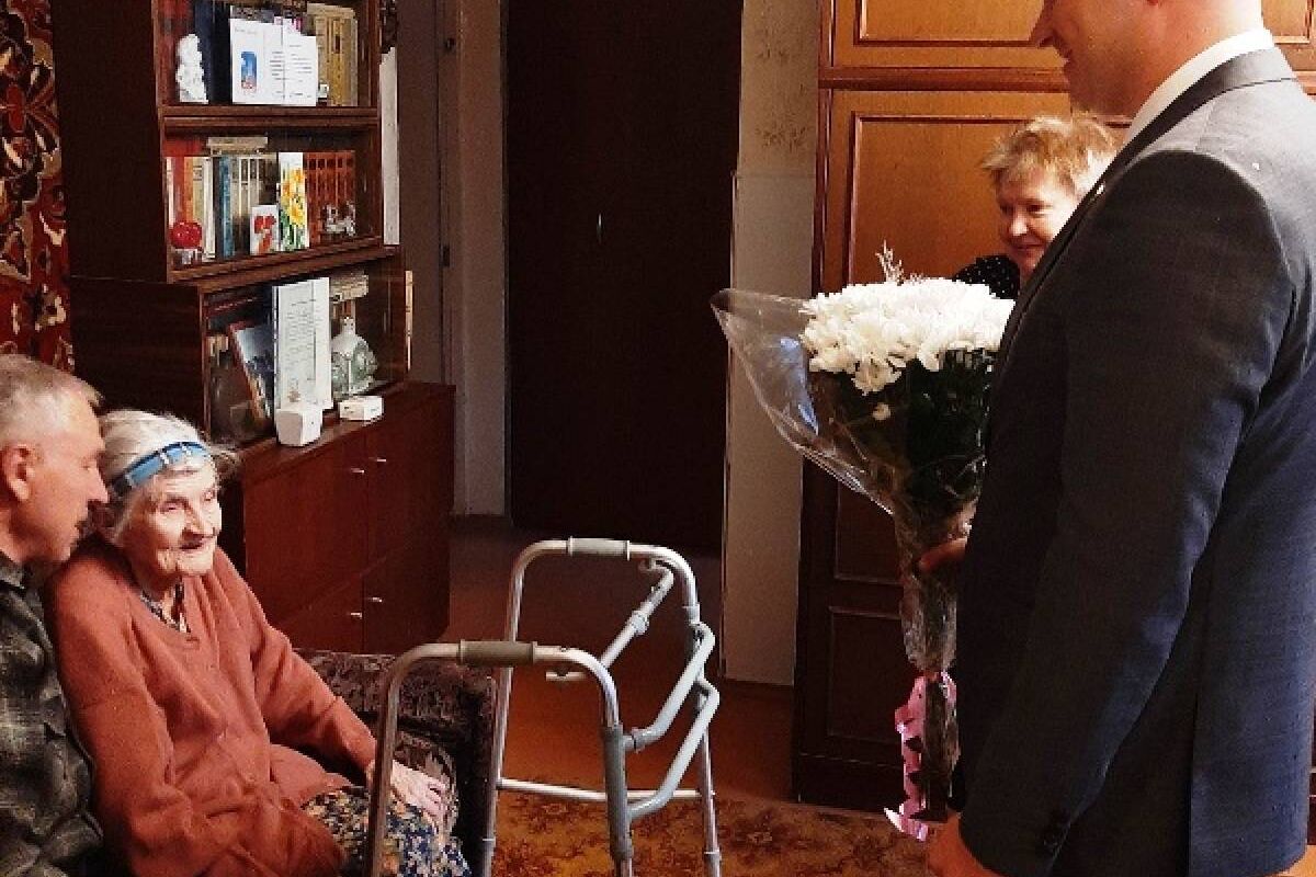Участница Великой Отечественной войны Клавдия Семеновна Буянова отметила 100-летие