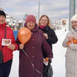 В Килемарском районе сторонники «Единой России» присоединились к акции «Вам, любимые»
