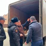 Каспийск отправил очередную партию гуманитарного груза в зону СВО