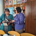 Депутат Верховного Совета Хакасии Наталья Кокорева встретилась с жителями села Бутрахты Таштыпского района
