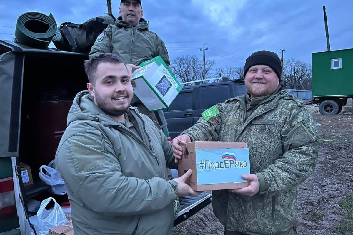 Николай Лазарев прибыл в именной батальон «Свияга» для выполнения спецзадач  по защите Родины | 16.03.2023 | Ульяновск - БезФормата