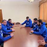 Вячеслав Завальнев развивает сотрудничество между «Молодой Гвардией» Коми и ЛНР