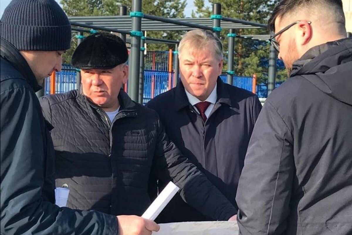 Благоустройство ядринского парка «Старый город» - на депутатском и общественном контроле