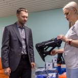 Алексей Вихарев помог Свердловскому областному онкодиспансеру