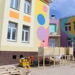 В Симферопольском районе завершается строительство нового детского сада
