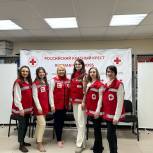 Екатерина Харченко начала подготовку по программе Российского Красного Креста «Первая помощь»