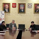 «Молодая Гвардия» Чеченской Республики провела круглый стол на тему: «Современные подходы к укреплению общероссийской гражданской идентичности»