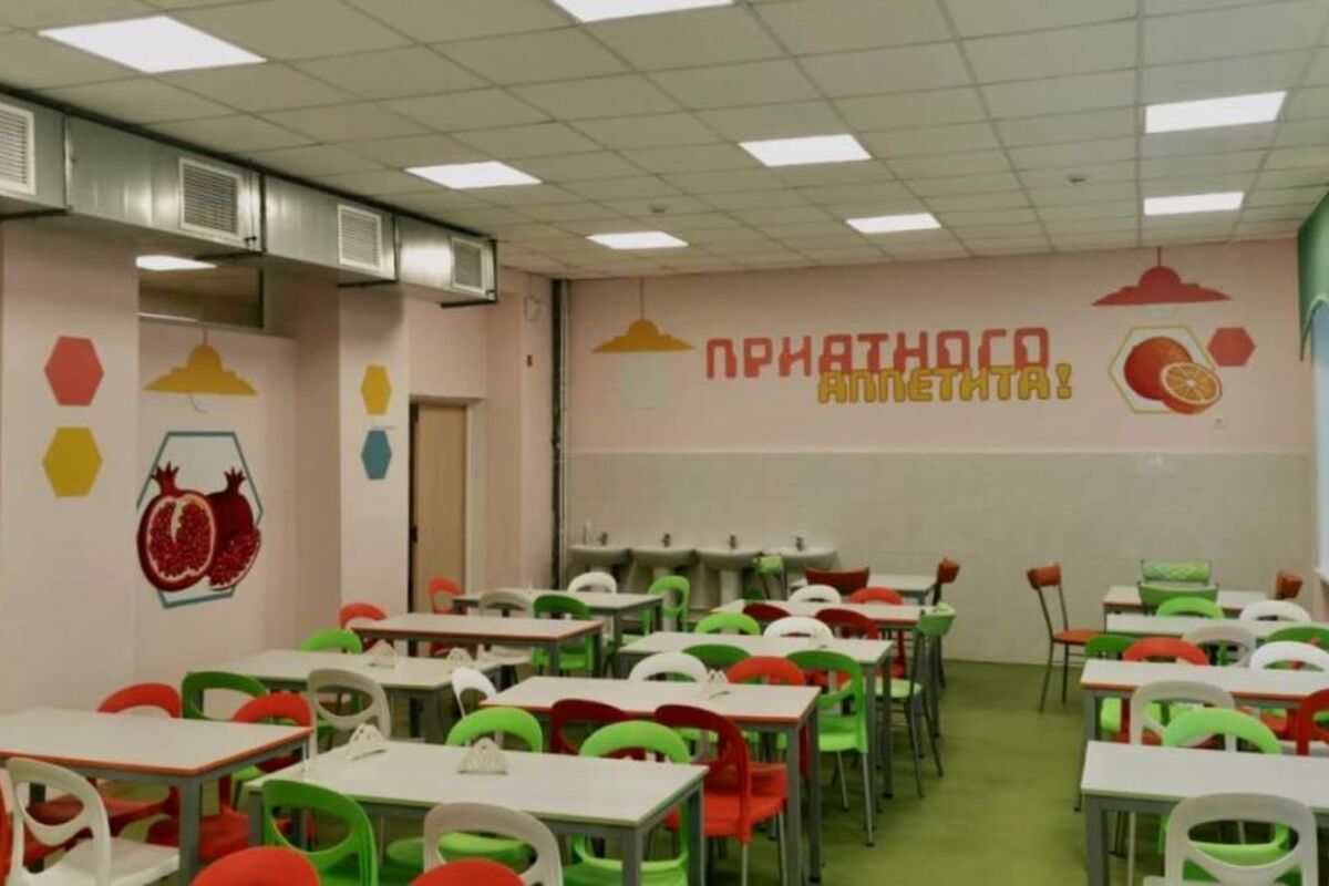 В нижегородской школе №167 после капитального ремонта возобновились занятия