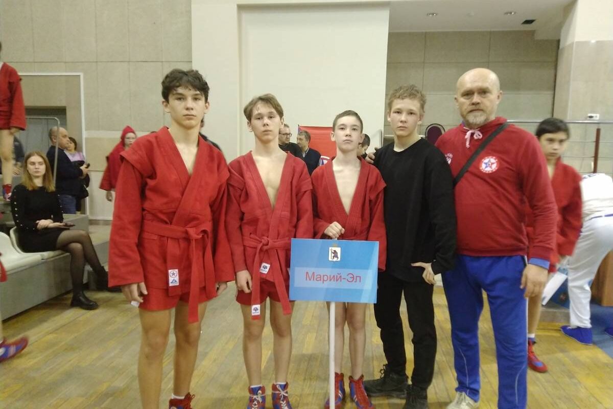 Юные спортсмены представляют Марий Эл на первенстве Приволжского федерального округа по самбо