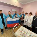 Владивостокские активисты партии помогают ребенку в трудной жизненной ситуации