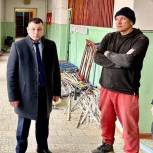 Единороссы Сараевского района проверили ход капитального ремонта в Можарской и Карл-Марксовской средних школах