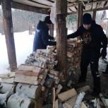 Волонтеры Шаймуратова Благоварского района продолжают помогать семьям мобилизованных