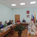 Депутат Ирина Жукова приняла участие во встрече с супругами мобилизованных в Шахтах